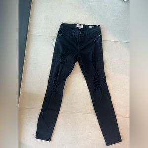 FRAME black jeans
